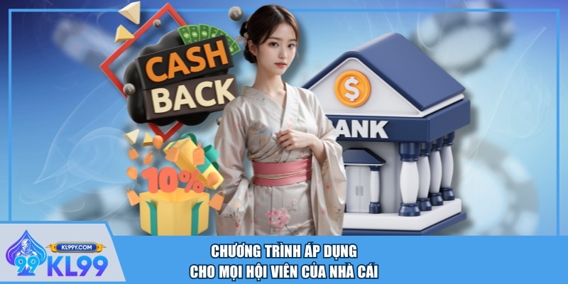 Chương trình áp dụng cho mọi hội viên của nhà cái