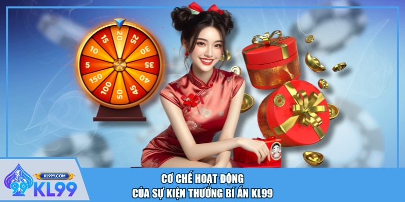 Cơ chế hoạt động của sự kiện thưởng bí ẩn KL99